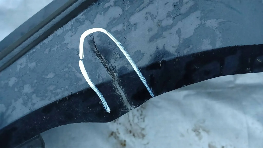 фото №6, Subaru forester iv lift 2016 бампер перед