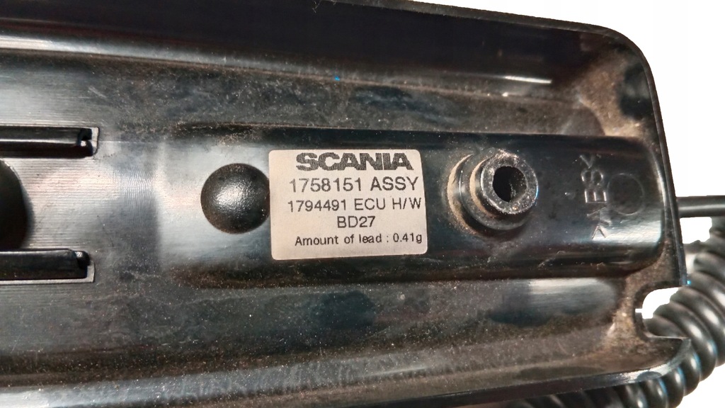 фото №4, Pilot отопления стояночного webasto scania r