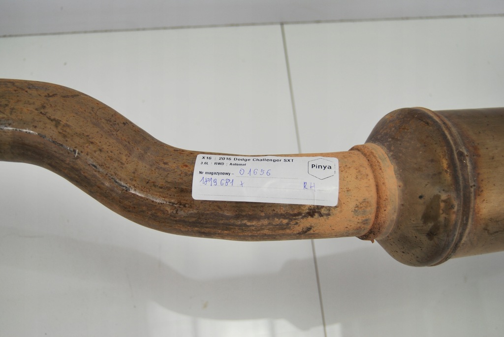 фото №6, Катализатор правый dodge challenger charger 2015+ 3.6l usa