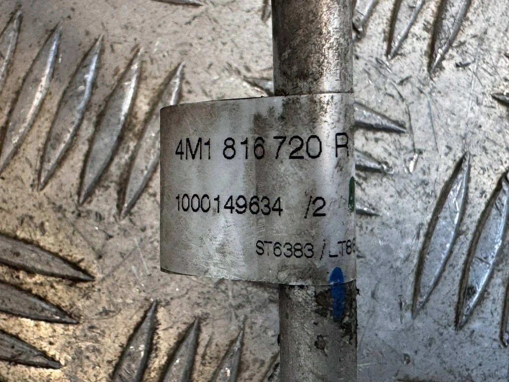 фото №11, Audi sq7 q7 4m 2015-2024 4.0 tdi шланг провода кондиционера