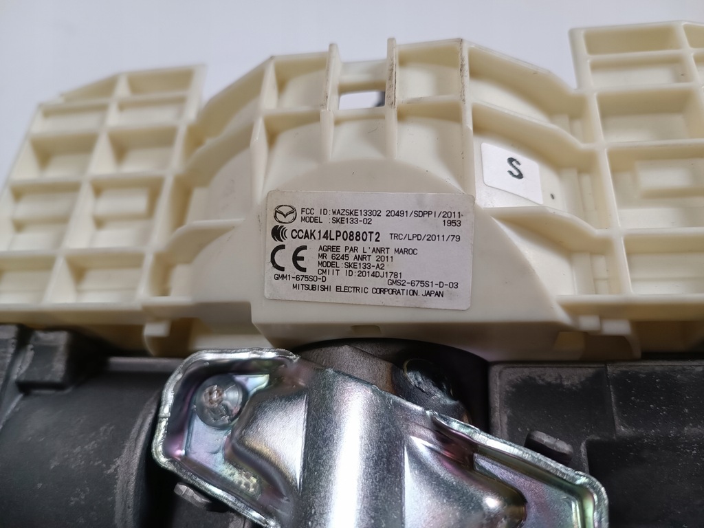 фото №6, Колонка рулевая mazda mx-5 nd 2015 -