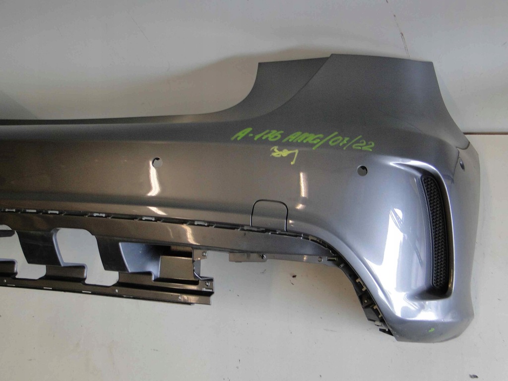 фото №8, Mercedes a klasa w176 176 бампер задний amg pts