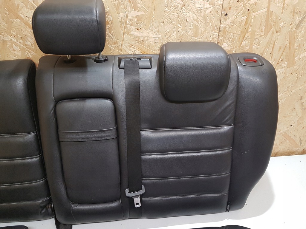 фото №9, Ford kuga mk1 заднє сидіння сидіння спинка шкіра