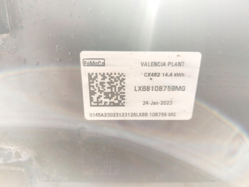 Ford kuga 3 mk3 23r. аккумулятор аккумулятор magazyn energii lx68-10b759-mg Цена