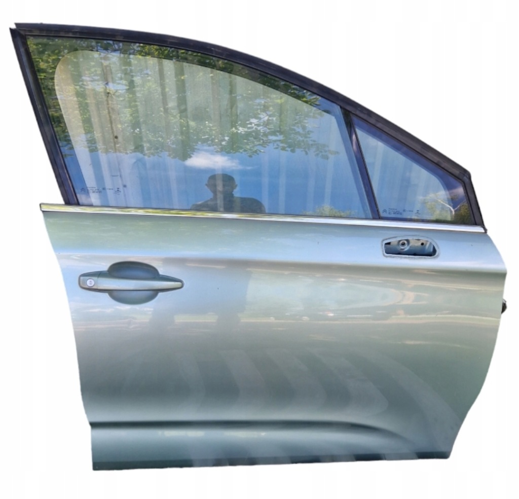 Купить Citroen c4 2 b7 2012 дверь правый перед правое передние лак lqz