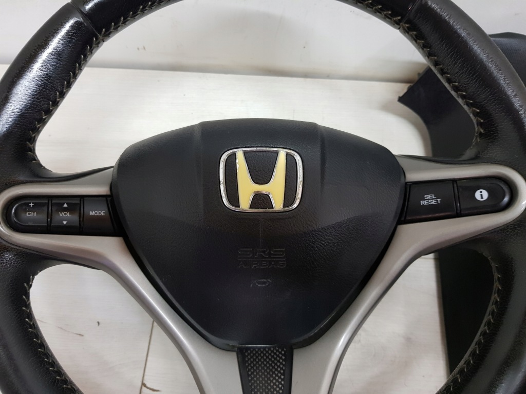 фото №11, Подушки безопасности подушка безопасности натяжители датчик воздуховод kpl 3d honda civic 8 viii 05-11