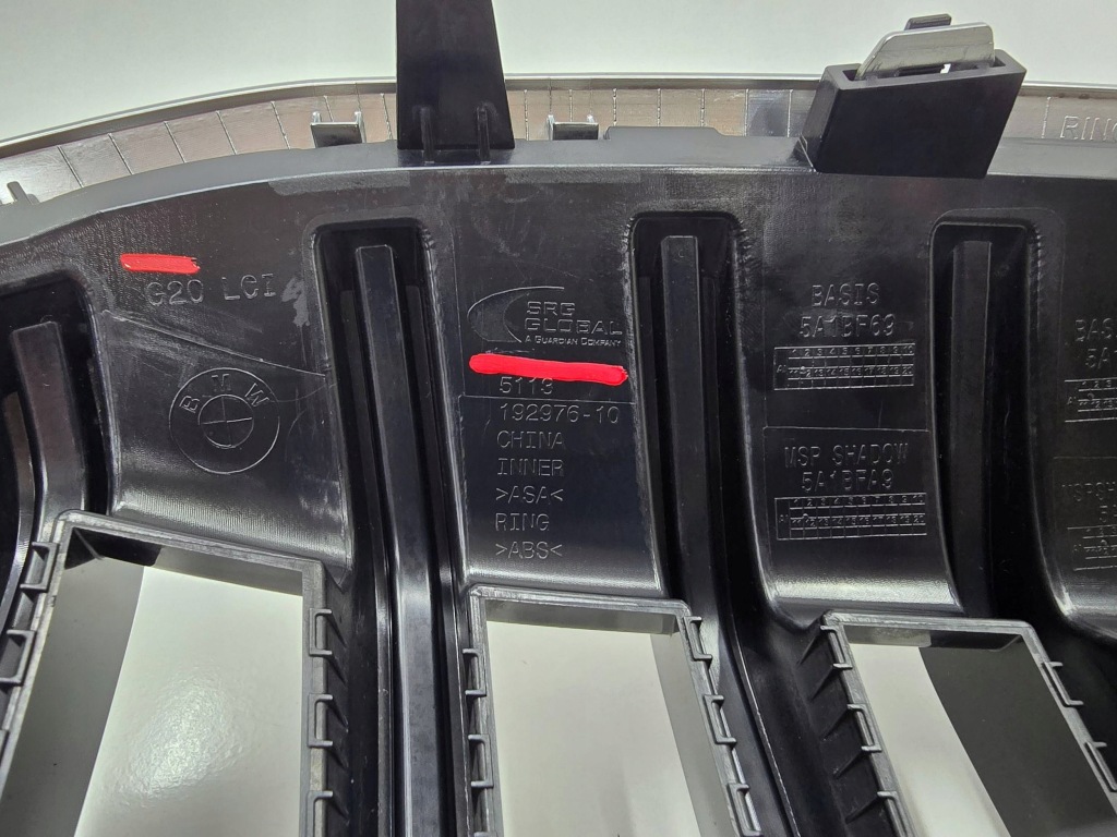 Решётка радиатора решётка радиатора решётки радиатора бампера do bmw 3 g20 g21 lci рестайлинг  22- перед Цена