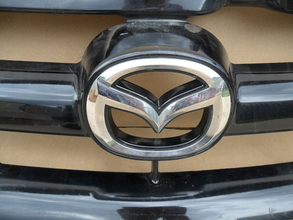 фото №6, Mazda tribute ep 2002 2003 2004 решётка радиатора радиатора