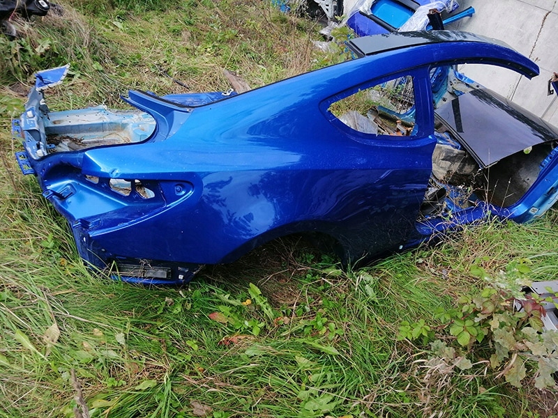 фото №1, Hyundai genesis coupe четверть крыло правый задняя