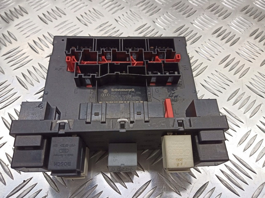 фото №1, Модуль блок управления бортовой сетью vw touran 1.9 tdi 3c0937049e