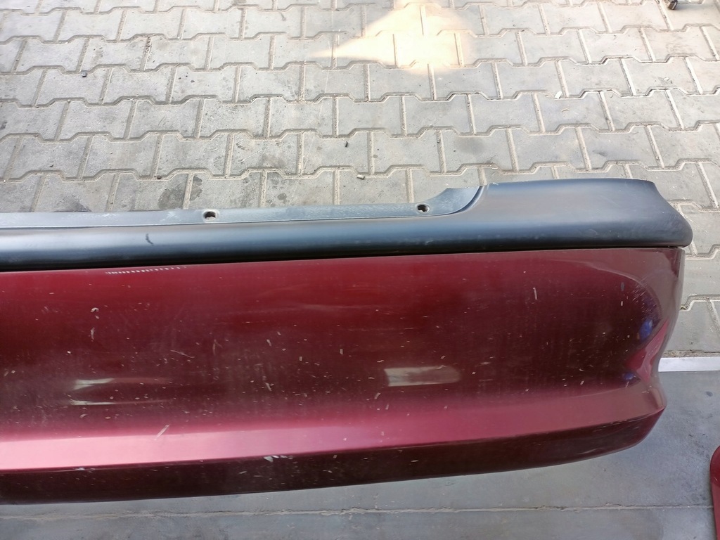 фото №5, Бампер задня opel vectra b z549 sedan