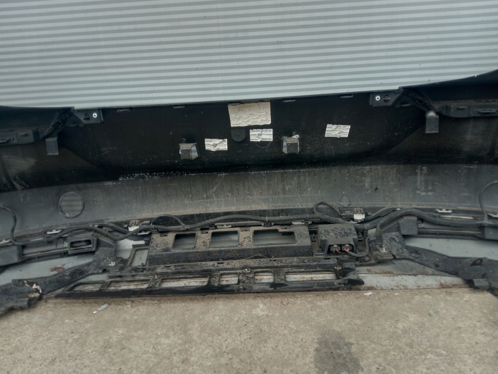 фото №9, Opel grandland x бампер задняя задний 6x pdc ktga