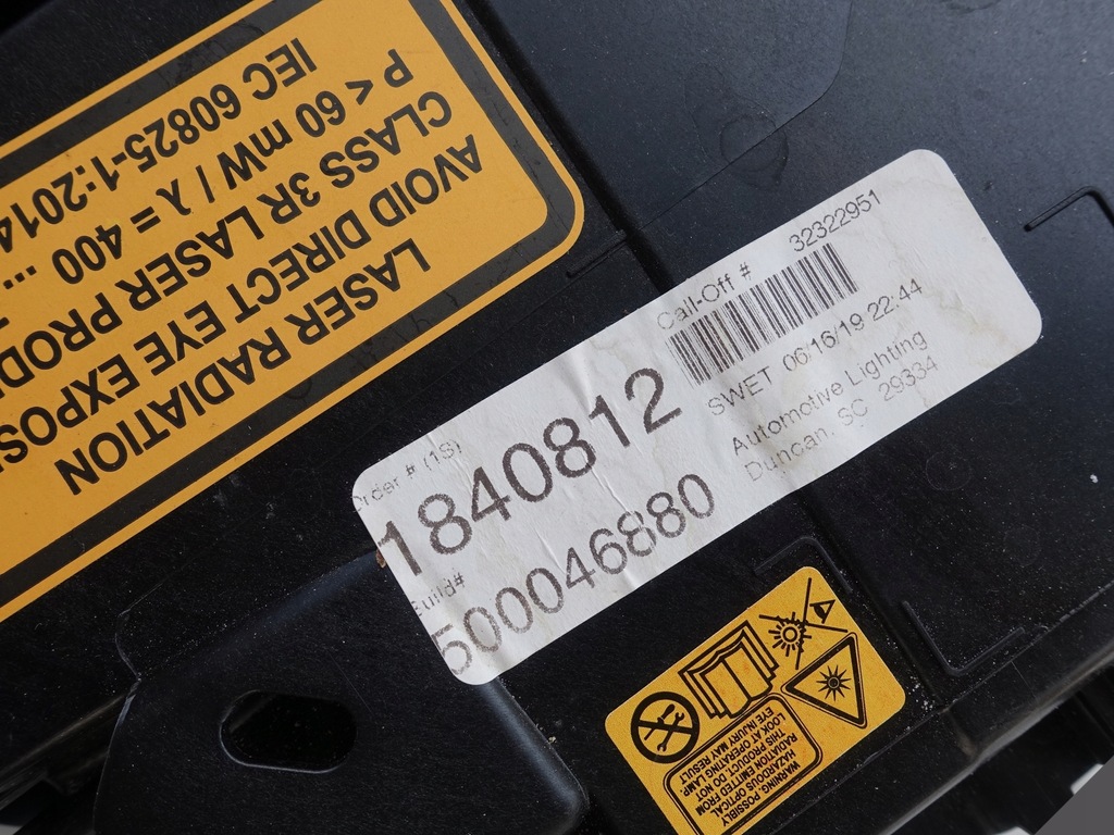 фото №10, Bmw x5 g05 x6 g06 laser led лампа ліва перед eu