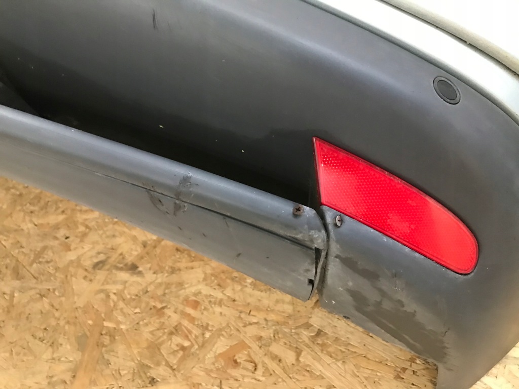 фото №4, Бампер задняя renault vel satis pdc