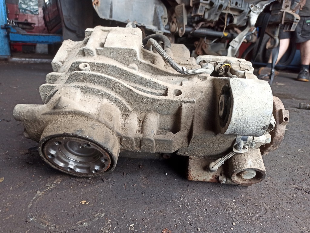 фото №10, Volkswagen t5 2.5 tdi диференціал haldex 7h0907554 5wp22213-04