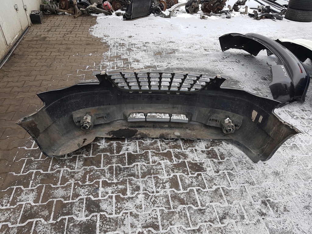 фото №10, Chrysler grand voyager v 08-10r бампер перед