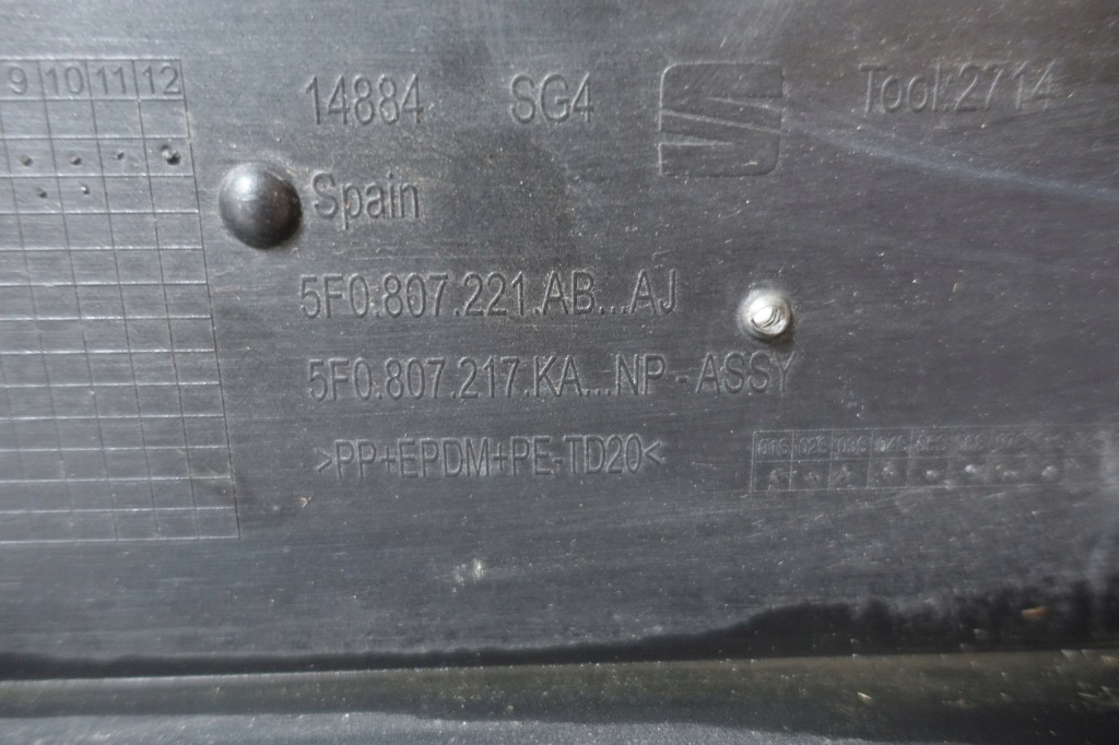 Бампер перед передний seat leon 3 5f0 рестайлинг  2016- Доставка