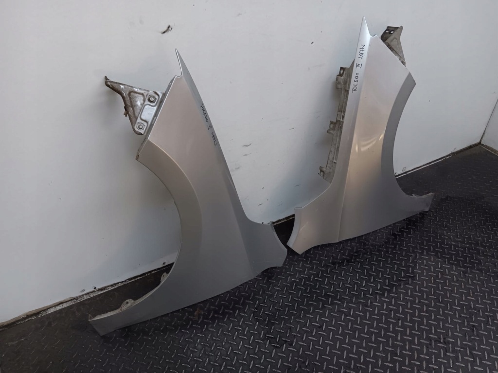 фото №2, Крила лівий i правий перед seat toledo iv/skoda rapid la7w