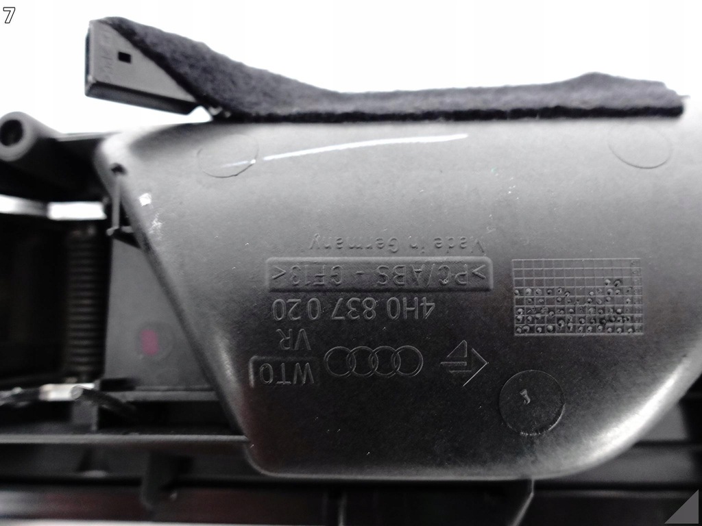 фото №8, Audi a8 s8 4h0 d4 13-17 lift молдинг dekor двері правих перед ручка gn6