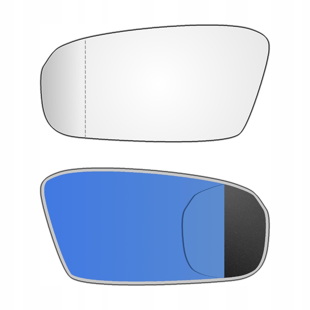 фото №1, Асферичне скло mitsubishi eclipse 3g 2000-2005