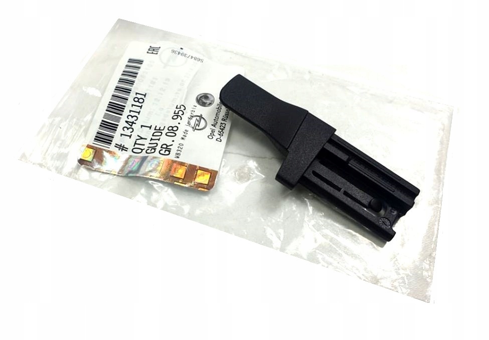 фото №1, Напрямна шторка багажника лівий opel astra j kombi