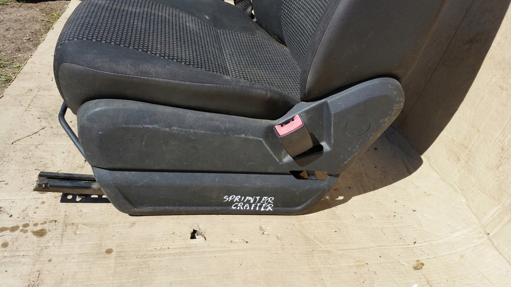 фото №7, Sprinter w906 crafter сидіння водія