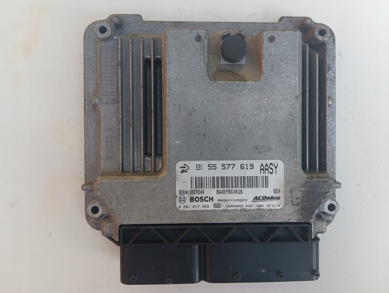 фото №13, Бортовой компьютер двигателя opel insignia a 2.0 cdti 55577619