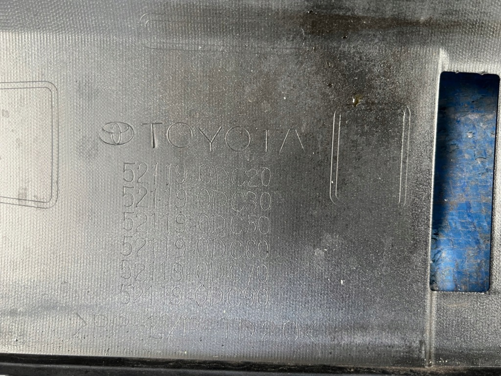 фото №7, Toyota yaris cross бампер передний