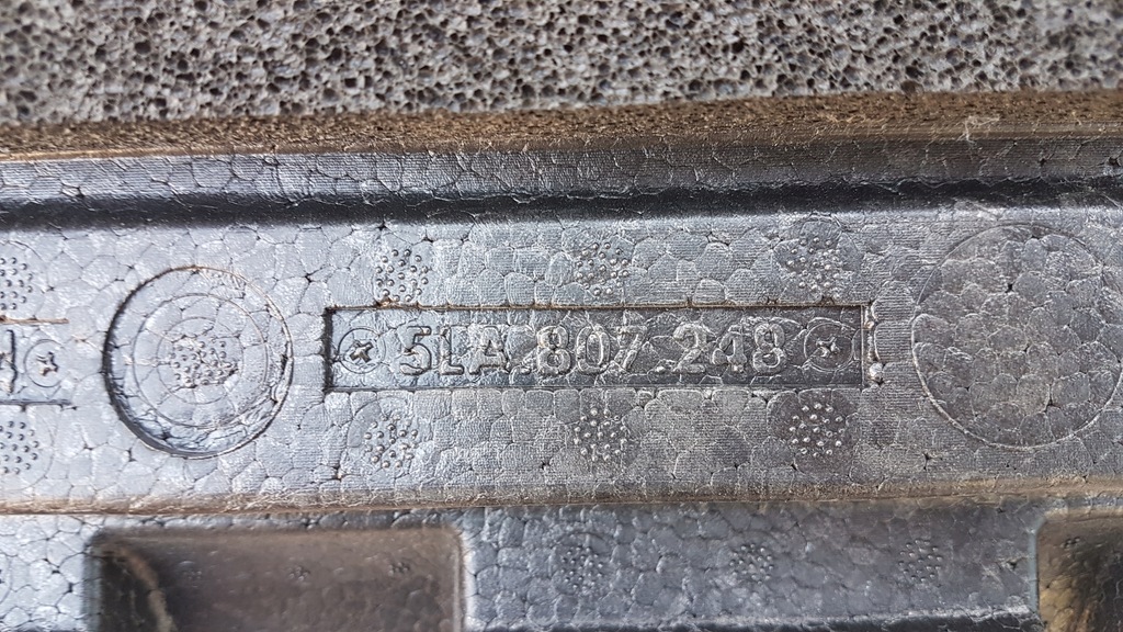 фото №6, Абсорбер бампера перед skoda enyaq 5la