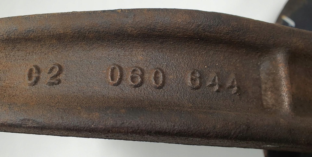 фото №3, Ступиця поворотний кулак лівий перед mercedes r-kl w251