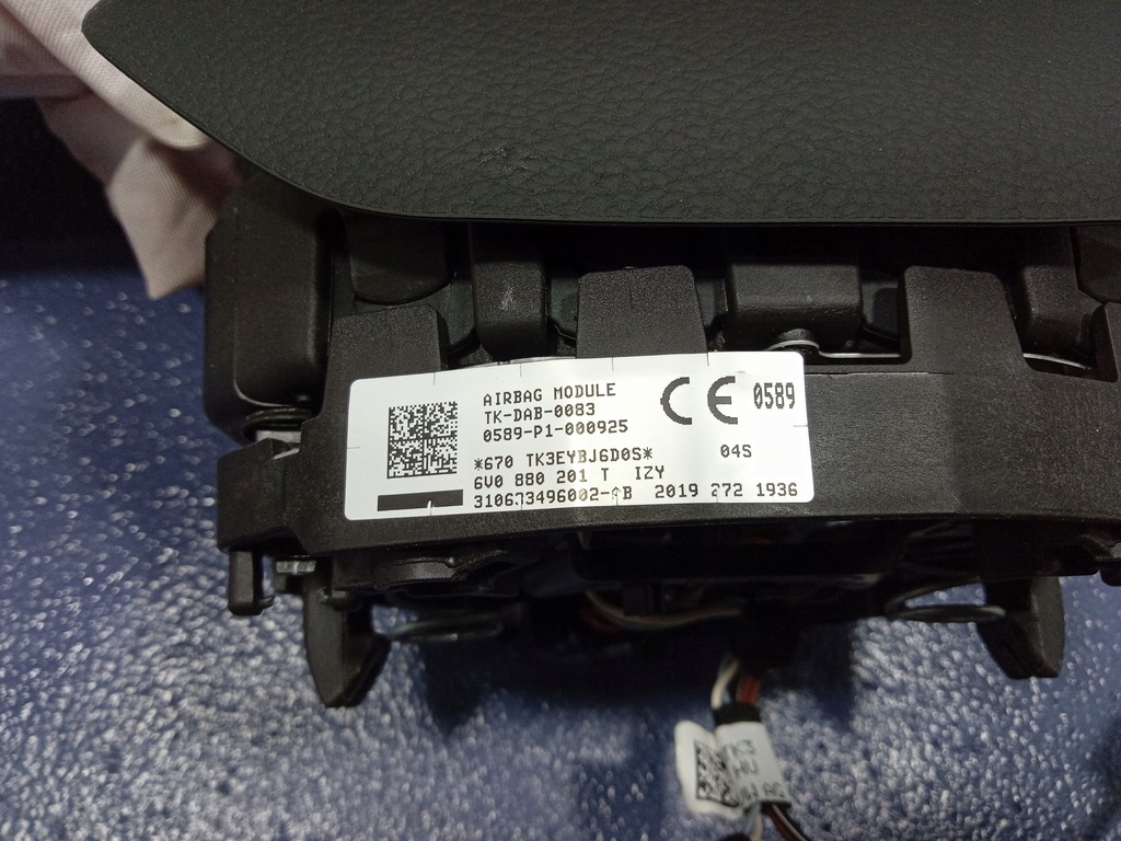 фото №6, Skoda kodiaq i 16- панель приладів консоль eu po спрацюванні 566857007a