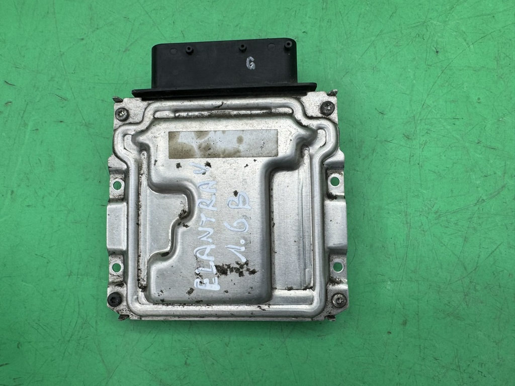 фото №9, Бортовой компьютер набор иммобилайзер запуск 39130-2b001 hyundai elantra v 10-16 1.6b 16v