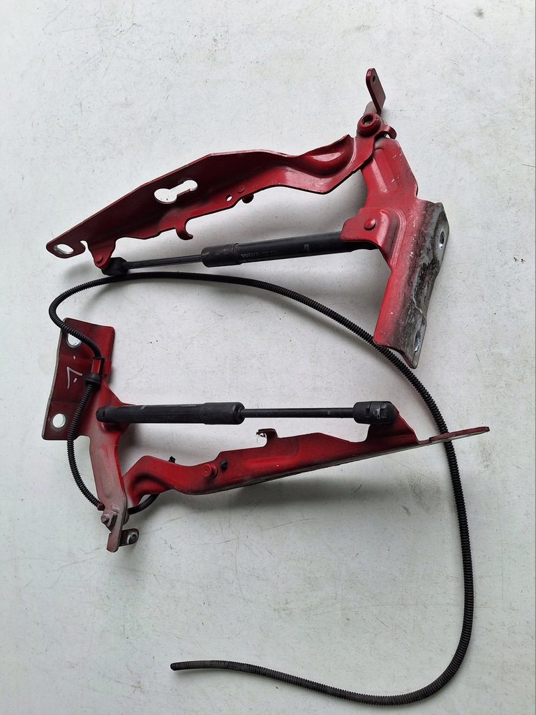 фото №1, Volvo v60 ii 10-13 петля капот правий