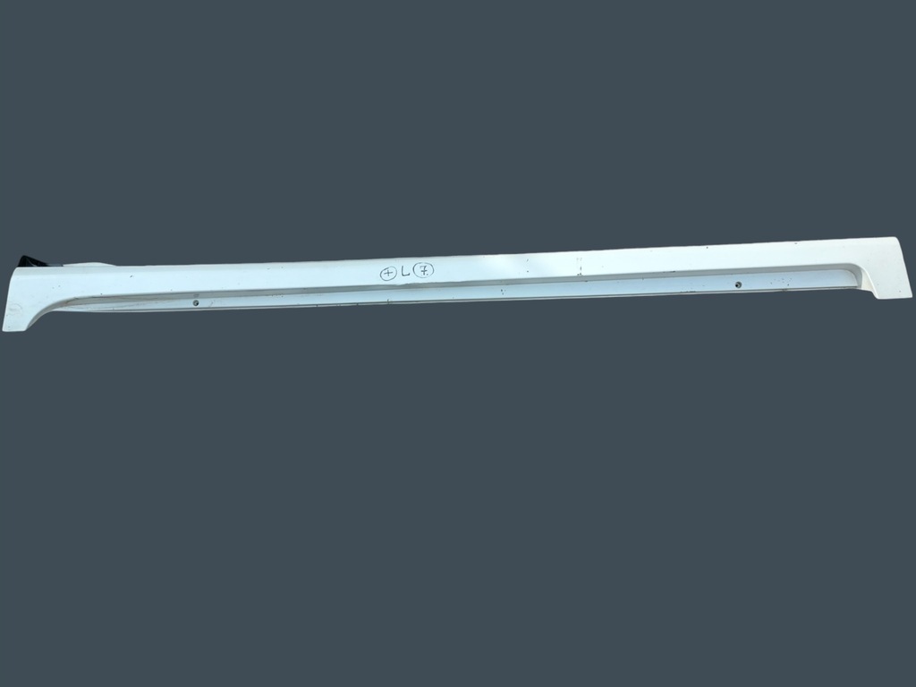 фото №1, Toyota prius plus + гибрид защита накладка молдинг порог порог левая