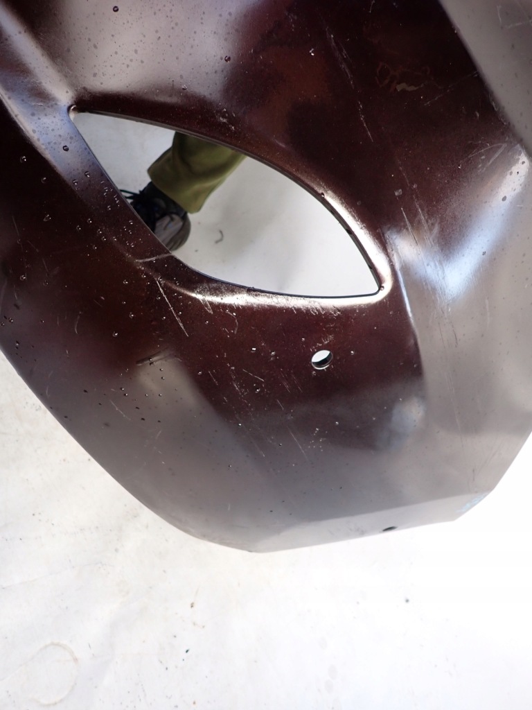 фото №9, Hyundai i30 ii 2 kombi 12-17 бампер задня задній 6xpdc 86611-a6200