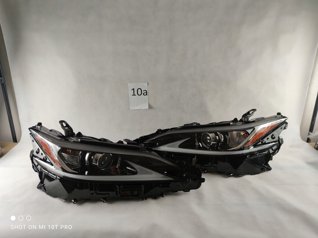 фото №1, Lexus es full led лівий правий фара комплект