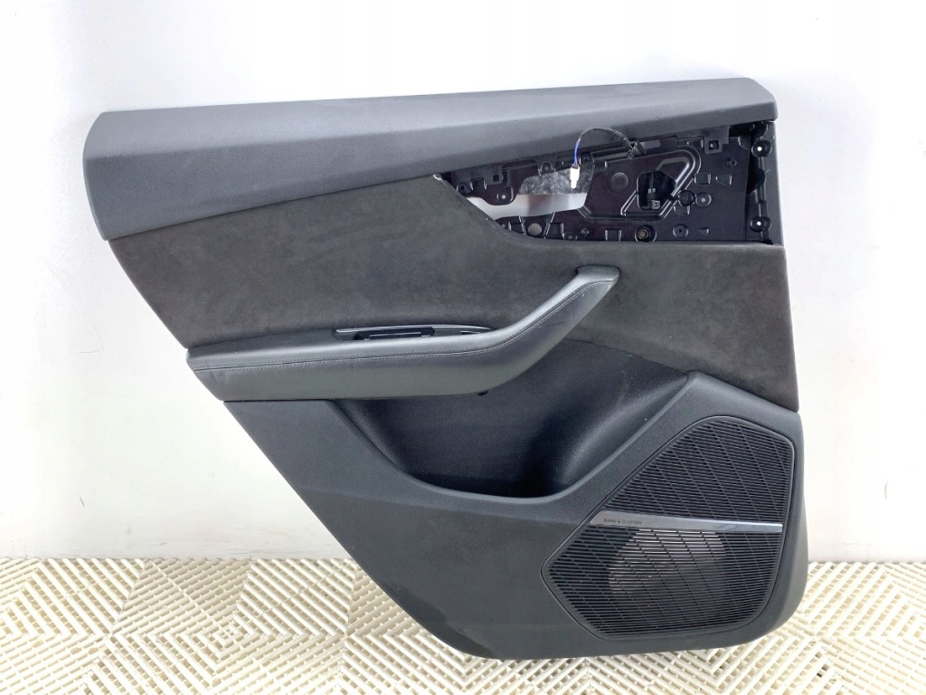 фото №1, Обшивка дверь левый задняя audi q8 suv обивка