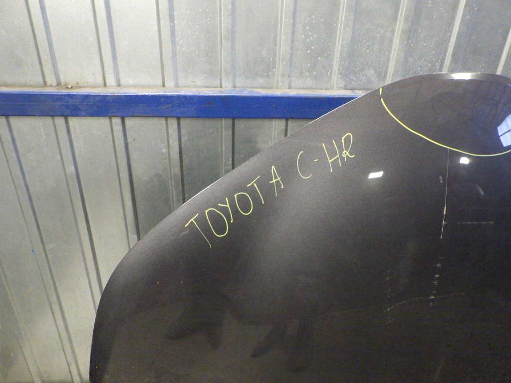 фото №7, Toyota c-hr капот крышка двигателя