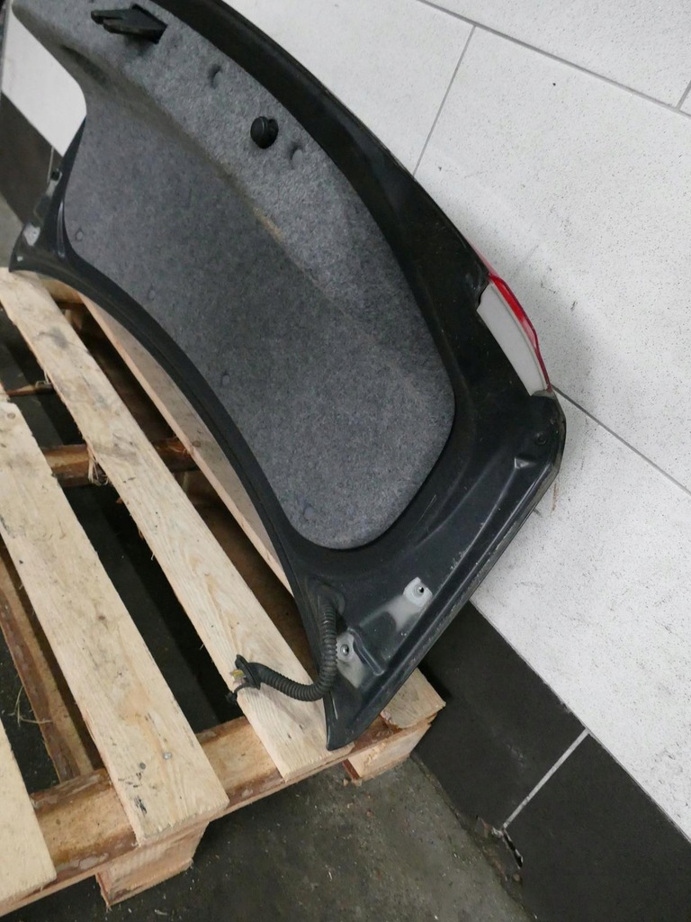 фото №15, Bmw 3 e92 lift m-pakiet кришка багажника багажника 475