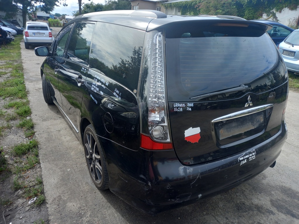 фото №13, Mitsubishi grandis двері лівий задня ліва задні x42