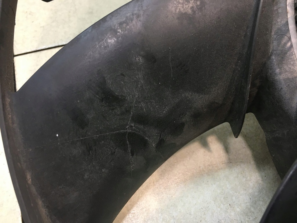 фото №7, Вентилятор радіатора discovery iii 2.7 td pgg50027