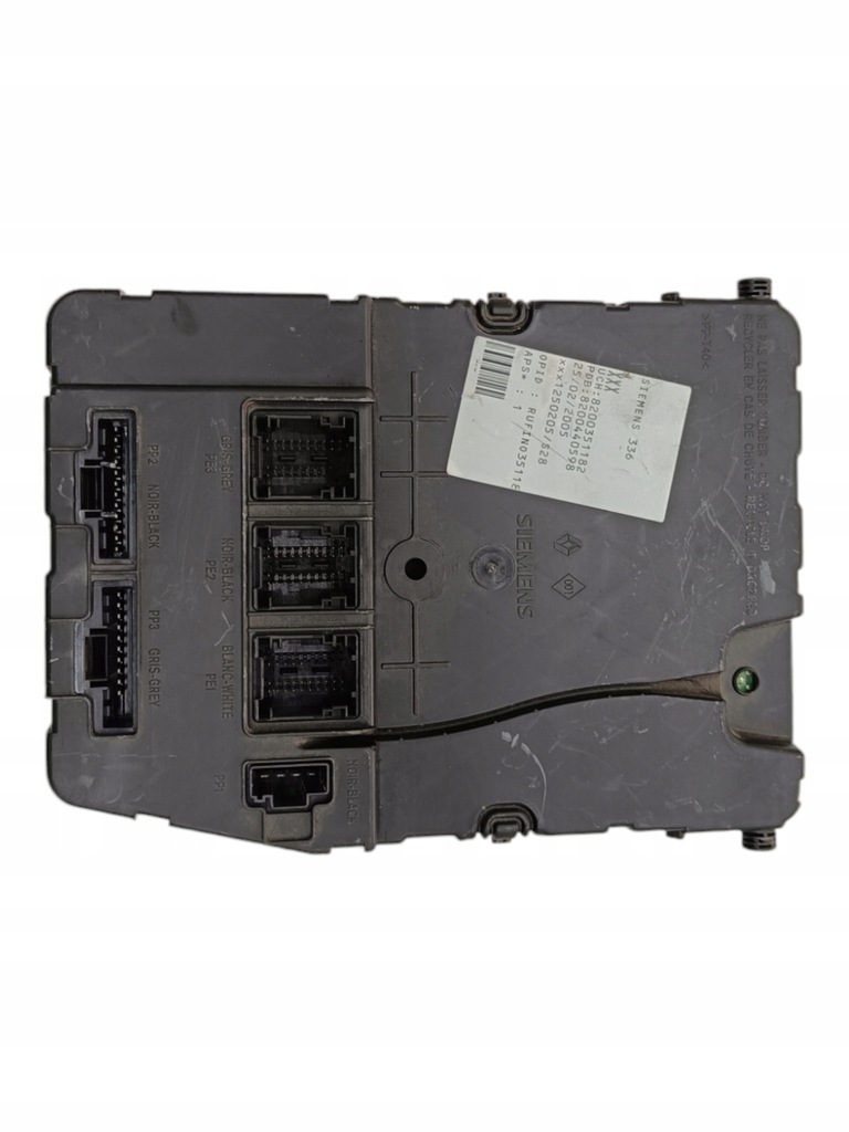 фото №1, Модуль bsi коробка uch renault scenic ii megane ii 1.9dci 8200351182