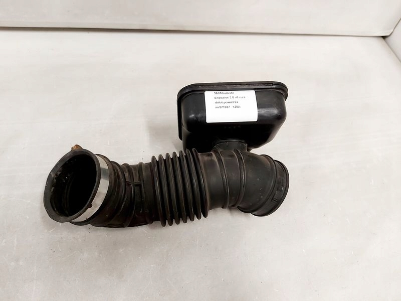 фото №4, Endeavor 3.8 v6 труба воздухозаборник воздуха шланг