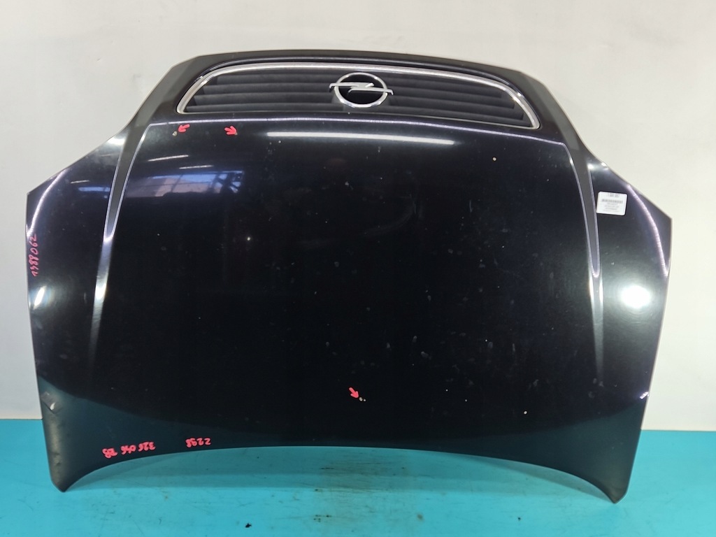 фото №1, Капот передняя opel zafira a z298