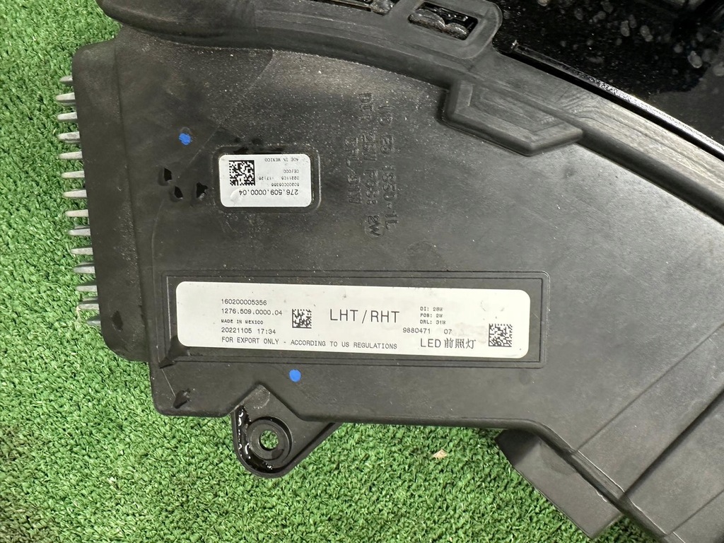 фото №12, Bmw xm g09 перед капот бампер лампы крыло pas передний a96 45e