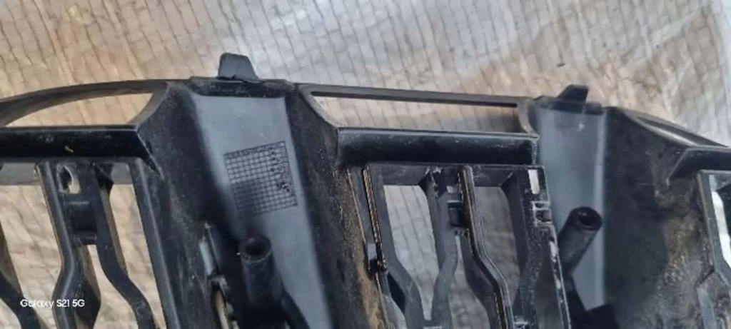 фото №3, Решётка нижняя бампера правая land rover evoque ii