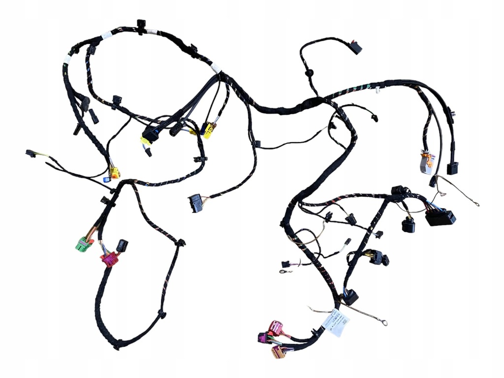 фото №1, 4s2971277b audi r8 4s жгут панели приборной панели