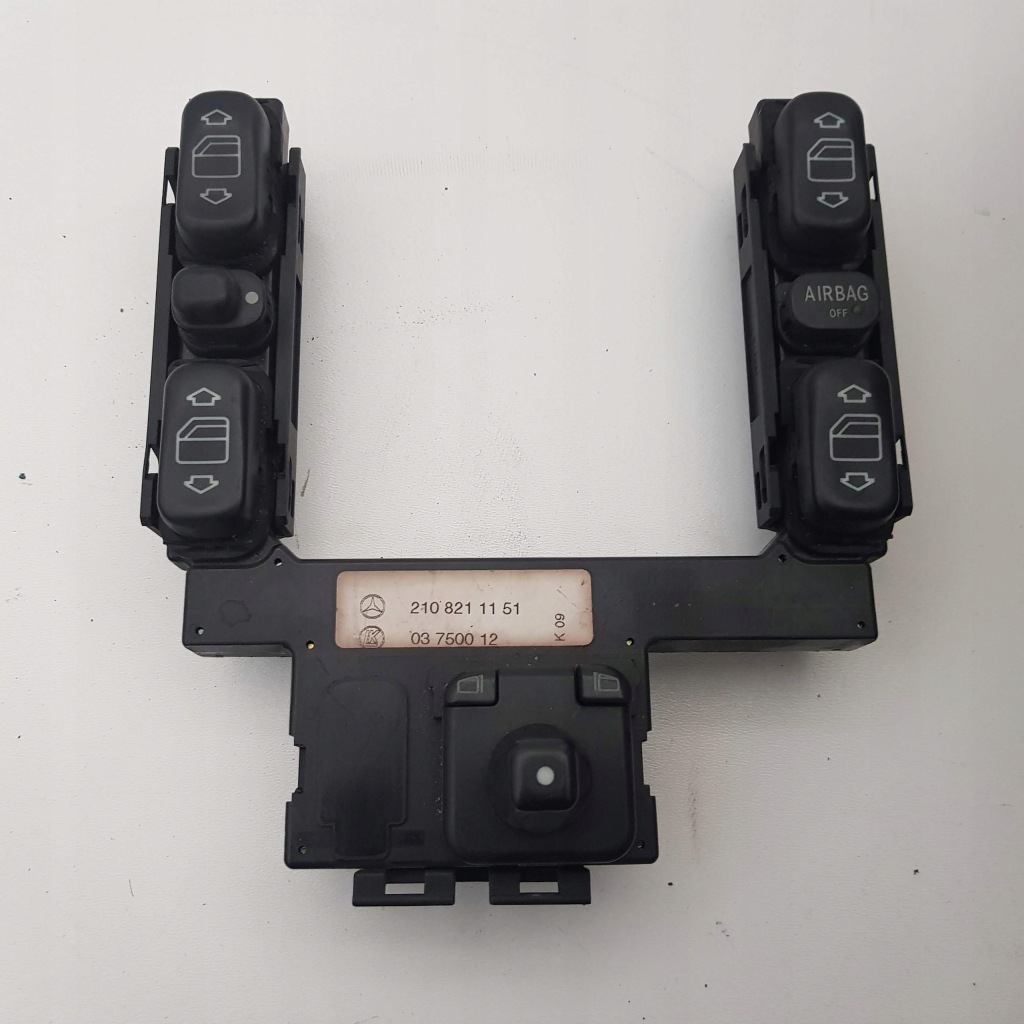 фото №1, Mercedes e klasa 210 w210 панель окон 2108211151