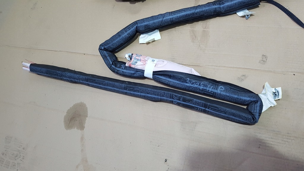 фото №1, Шторка безпеки права peugeot 3008 ii