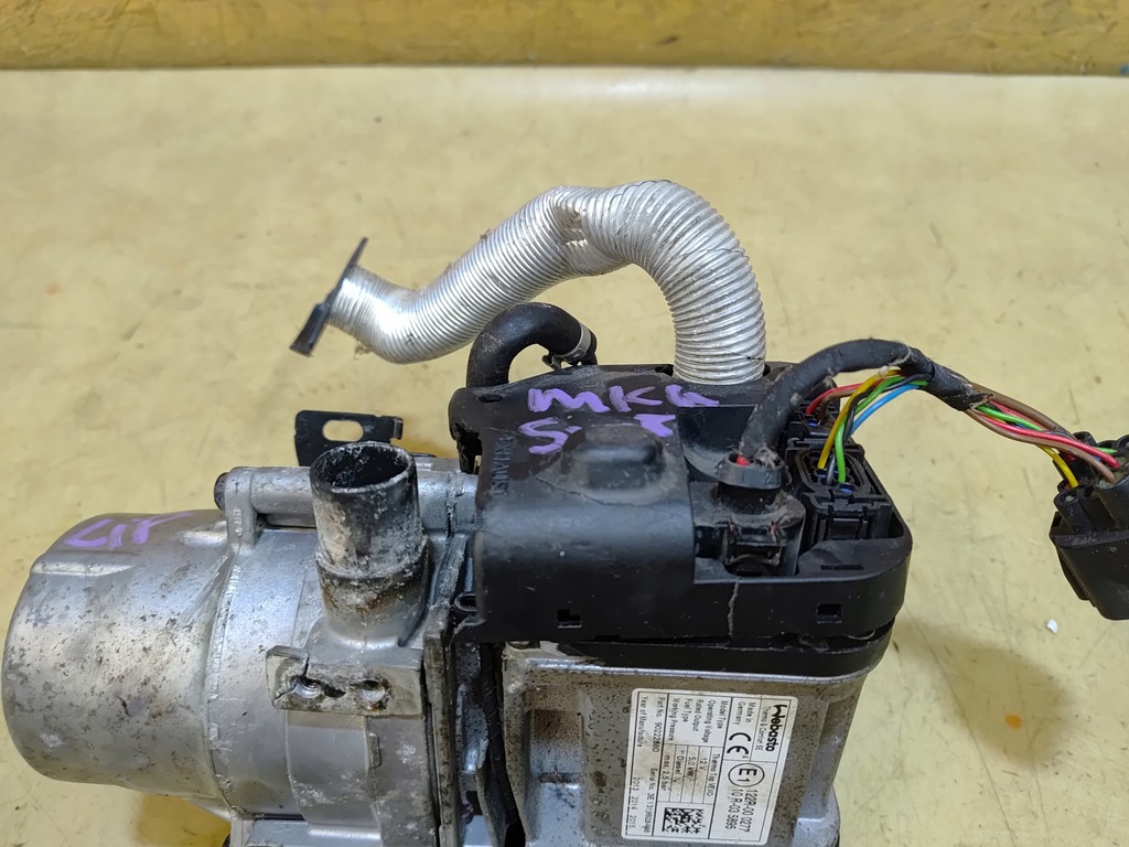 фото №4, Ford webasto tdci 122r000277